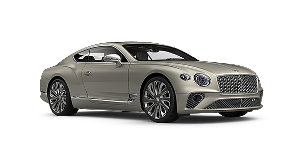 Emil Frey Exclusive Cars GmbH | Bentley München Bentley GT Mulliner coupe in White Sand paint front 34