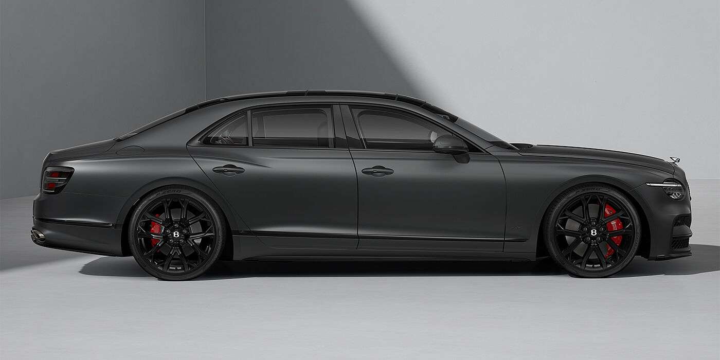 Emil Frey Exclusive Cars GmbH | Bentley München New Bentley Flying Spur S sedan in Anthracite Satin  paint profile with 22" Sports  wheels