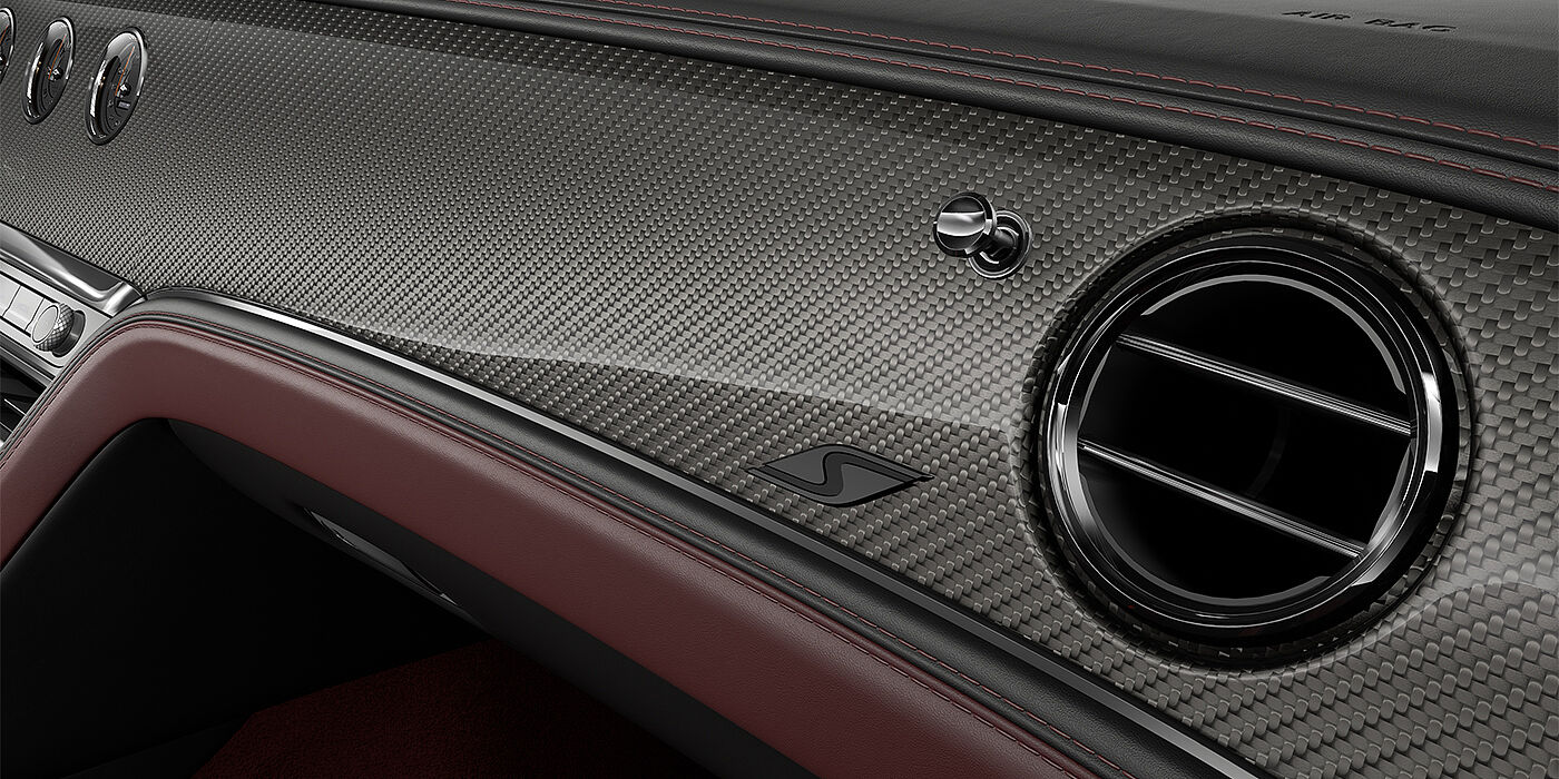 Emil Frey Exclusive Cars GmbH | Bentley München New Bentley Flying Spur S sedan High Gloss Carbon Fibre veneer