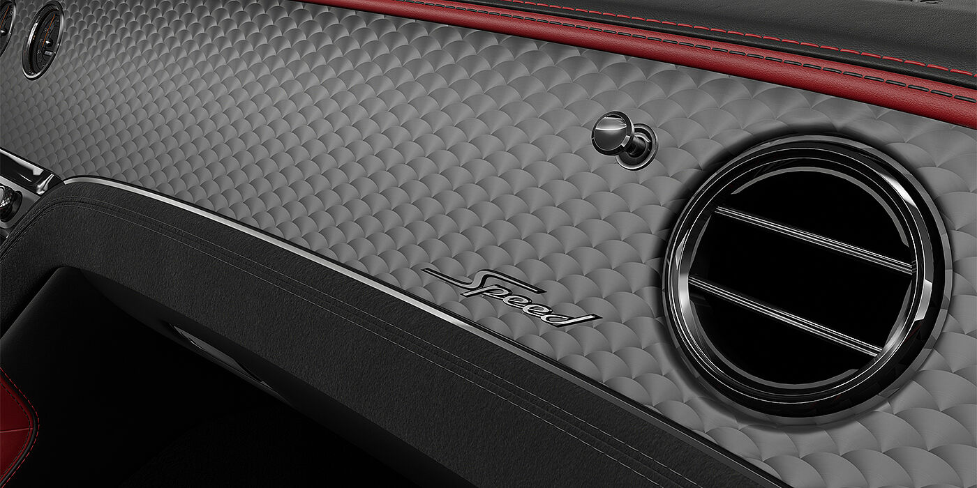 Emil Frey Exclusive Cars GmbH | Bentley München Bentley Continental GTC Speed convertible veneer in Diamond Brushed Dark Tint Aluminium