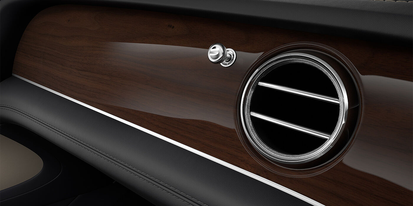 Emil Frey Exclusive Cars GmbH | Bentley München Bentley Bentayga EWB SUV veneer detail in Crown Cut Walnut 