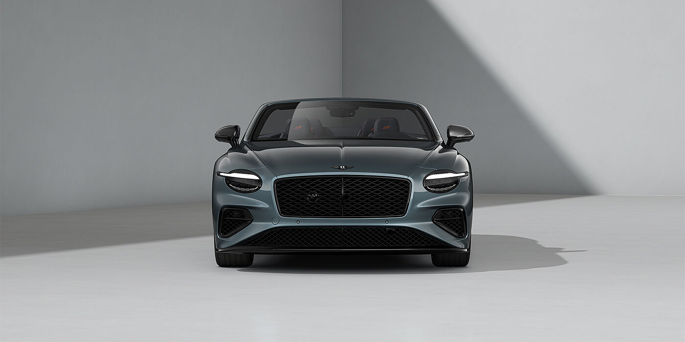 Emil Frey Exclusive Cars GmbH | Bentley München Bentley Continental GTC S convertible in Thunder paint and 22" ten swept spoke wheels - full front