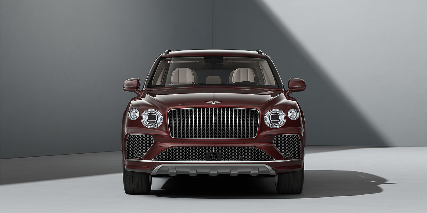 Emil Frey Exclusive Cars GmbH | Bentley München Bentley Bentayga EWB Azure SUV in Cricket Ball paint and 22" Ten Spoke Polished wheels - full front