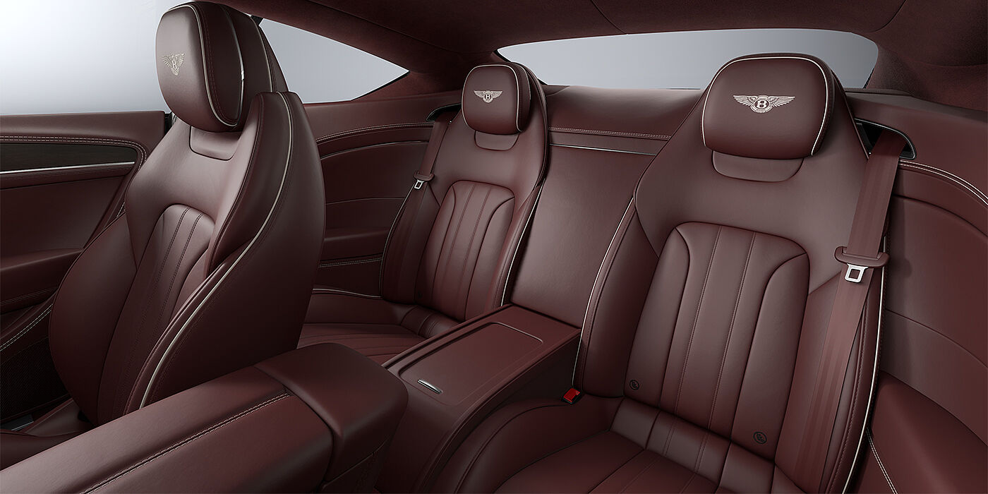 Emil Frey Exclusive Cars GmbH | Bentley München Bentley Continental GT coupe rear interior in Cricket ball hide