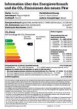 Bentley Continental GT Black Edition 2024 information über den energieverbrauch und die co2-emissionen des neuen pkw