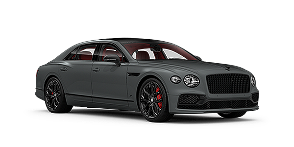 Emil Frey Exclusive Cars GmbH | Bentley München Bentley Flying Spur S front three quarter in Cambrian Grey paint