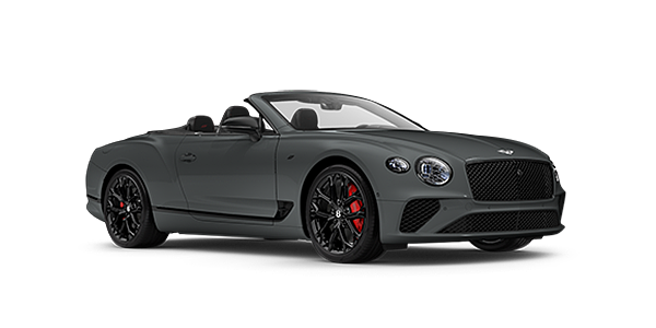 Emil Frey Exclusive Cars GmbH | Bentley München Bentley Continental GTC S front three quarter in Cambrian Grey paint