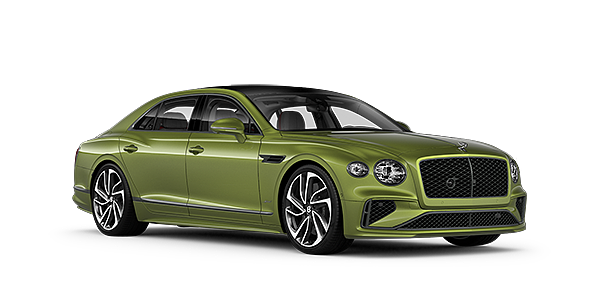 Emil Frey Exclusive Cars GmbH | Bentley München New Bentley Flying Spur Speed v8 hybrid sedan in Tourmaline green paint