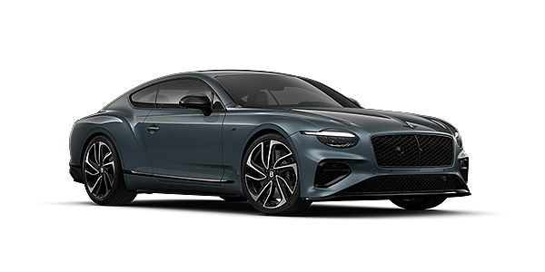 Emil Frey Exclusive Cars GmbH | Bentley München Bentley Continental GT S coupe in Thunder blue paint front 3/4