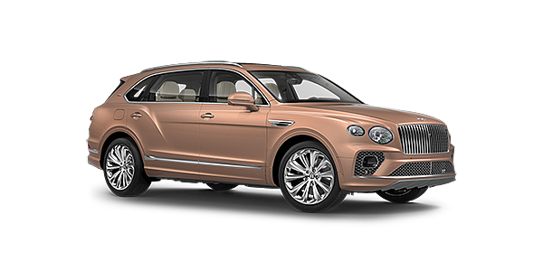 Emil Frey Exclusive Cars GmbH | Bentley München Bentley Bentayga EWB Azure SUV in Rose Gold paint