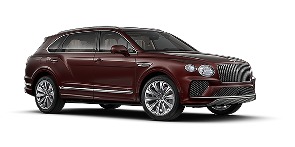 Emil Frey Exclusive Cars GmbH | Bentley München Bentley Bentayga EWB Azure SUV in Cricket Ball paint and 22" Ten Spoke Polished wheels – front 3/4