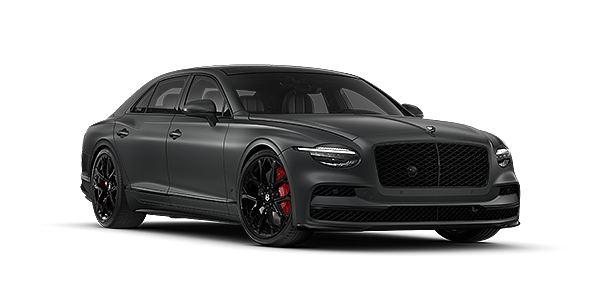 Emil Frey Exclusive Cars GmbH | Bentley München New Bentley Flying Spur S sedan in Anthracite Satin  paint front 3/4 with 22" Sports  wheels