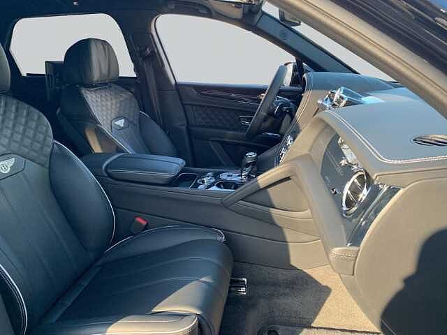 14:Bentley Bentayga S V8, SUV, Onyx, Emil Frey Exclusive Cars GmbH | Bentley München