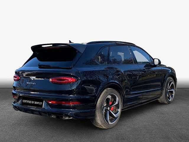 2:Bentley Bentayga S V8, SUV, Onyx, Emil Frey Exclusive Cars GmbH | Bentley München