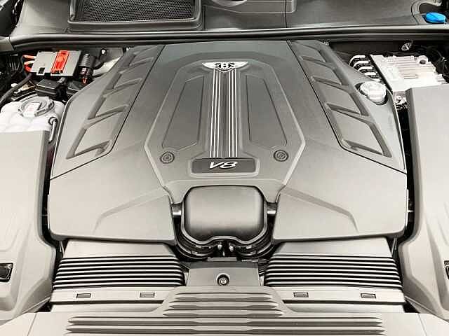 11:Bentley Bentayga V8, SUV, Sequin Blue, Emil Frey Exclusive Cars GmbH | Bentley München