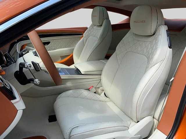 10:Bentley Continental GT Mulliner W12, Coupé, Orange Flame, Emil Frey Exclusive Cars GmbH | Bentley München
