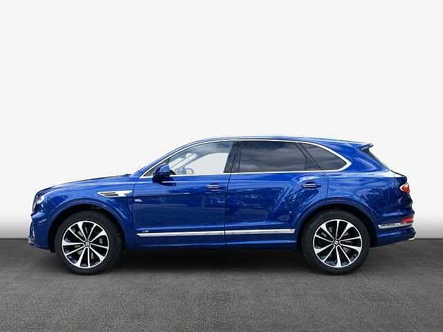 4:Bentley Bentayga V8, SUV, Sequin Blue, Emil Frey Exclusive Cars GmbH | Bentley München