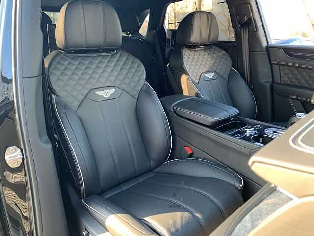 21:Bentley Bentayga S V8, SUV, Onyx, Emil Frey Exclusive Cars GmbH | Bentley München