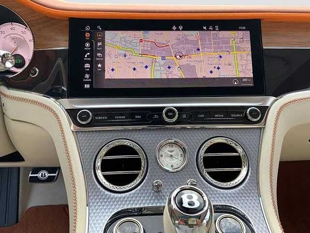 16:Bentley Continental GT Mulliner W12, Coupé, Orange Flame, Emil Frey Exclusive Cars GmbH | Bentley München