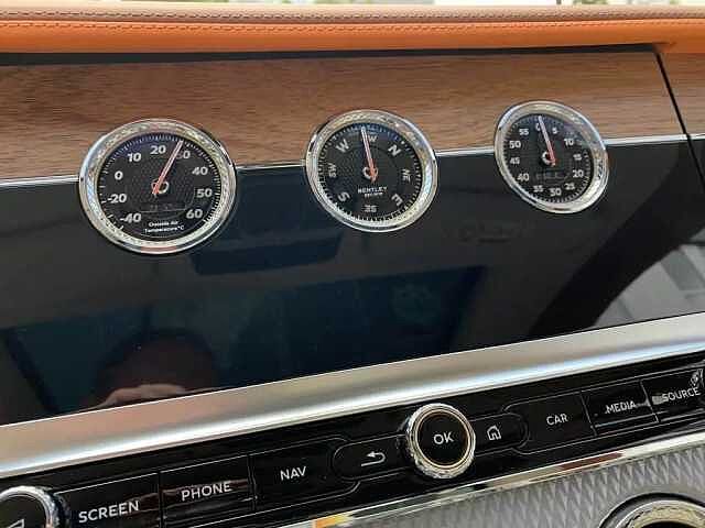 25:Bentley Continental GT Mulliner W12, Coupé, Orange Flame, Emil Frey Exclusive Cars GmbH | Bentley München