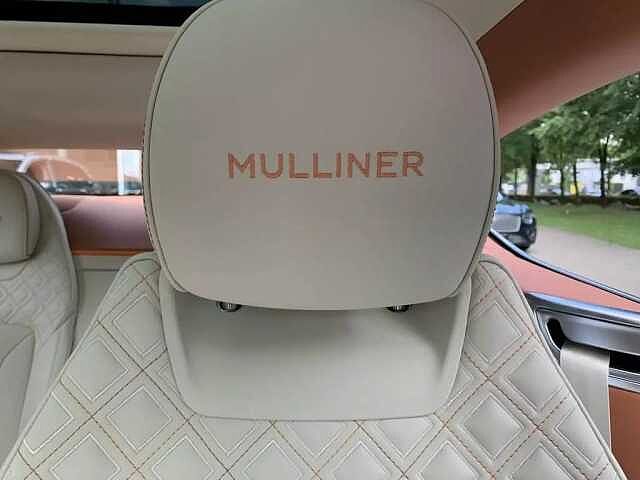 20:Bentley Continental GT Mulliner W12, Coupé, Orange Flame, Emil Frey Exclusive Cars GmbH | Bentley München