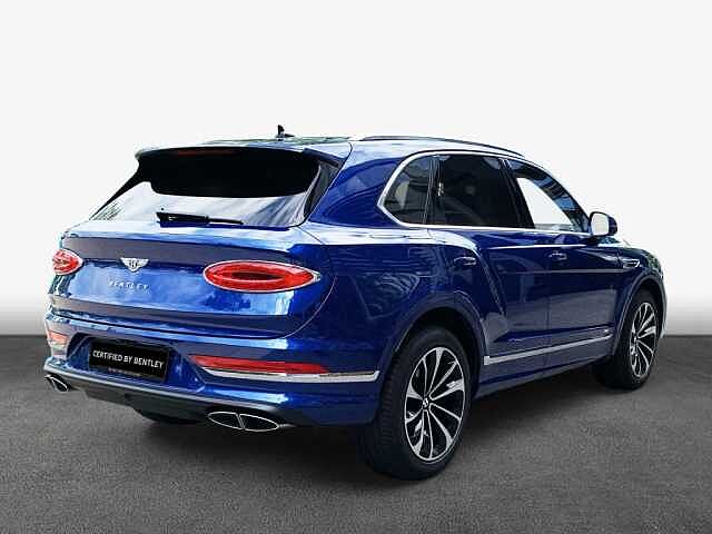2:Bentley Bentayga V8, SUV, Sequin Blue, Emil Frey Exclusive Cars GmbH | Bentley München