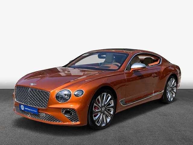 0:Bentley Continental GT Mulliner W12, Coupé, Orange Flame, Emil Frey Exclusive Cars GmbH | Bentley München