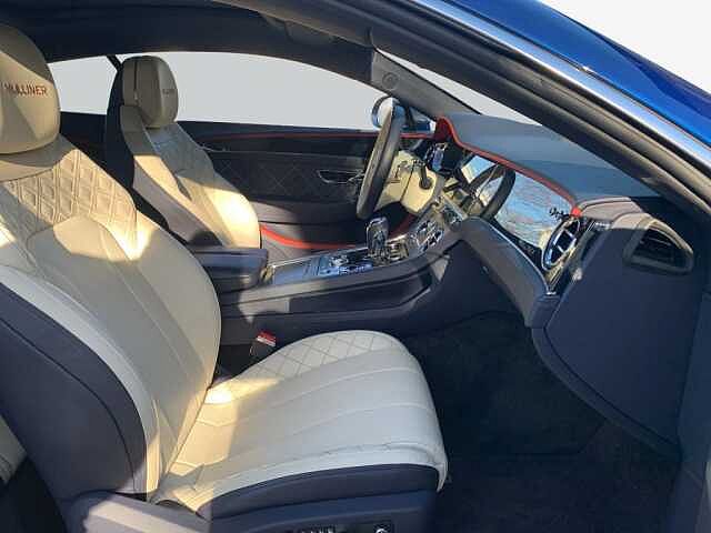 14:Bentley Continental GT Mulliner V8, Coupé, Sequin Blue, Emil Frey Exclusive Cars GmbH | Bentley München