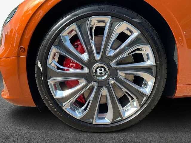 5:Bentley Continental GT Mulliner W12, Coupé, Orange Flame, Emil Frey Exclusive Cars GmbH | Bentley München