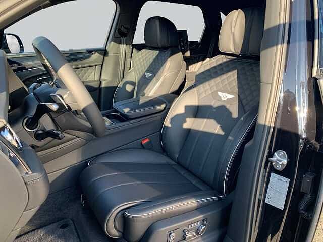 12:Bentley Bentayga S V8, SUV, Onyx, Emil Frey Exclusive Cars GmbH | Bentley München