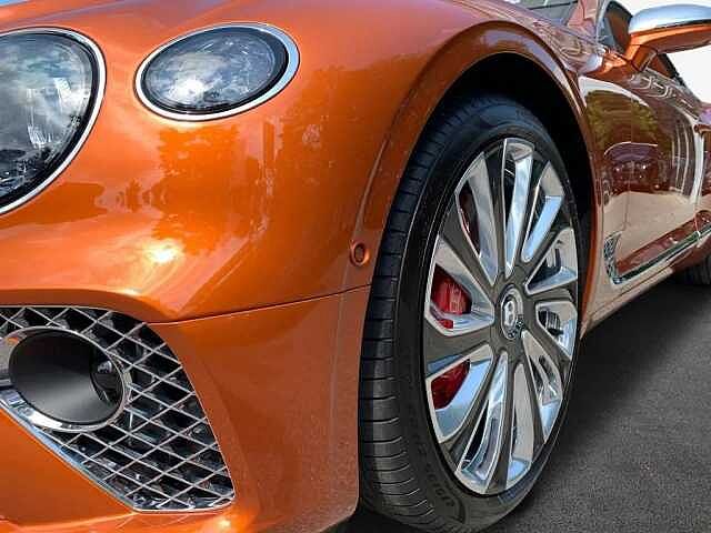 8:Bentley Continental GT Mulliner W12, Coupé, Orange Flame, Emil Frey Exclusive Cars GmbH | Bentley München