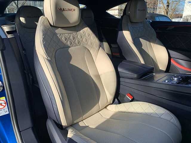 20:Bentley Continental GT Mulliner V8, Coupé, Sequin Blue, Emil Frey Exclusive Cars GmbH | Bentley München