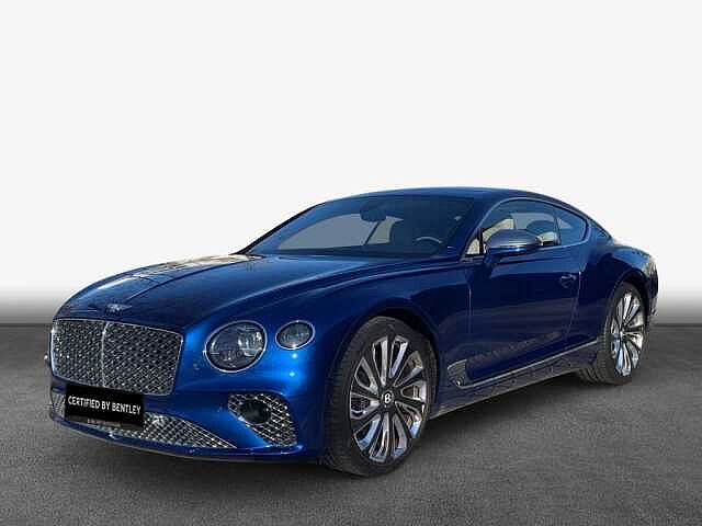 0:Bentley Continental GT Mulliner V8, Coupé, Sequin Blue, Emil Frey Exclusive Cars GmbH | Bentley München