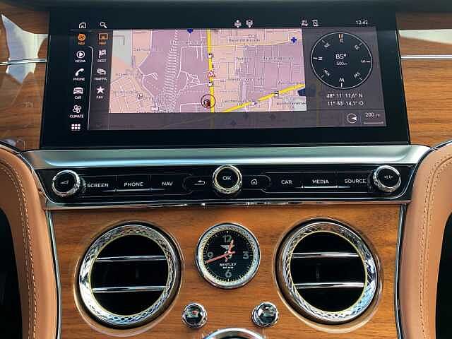 18:Bentley Continental GT Azure V8, Coupé, Viridian, Emil Frey Exclusive Cars GmbH | Bentley München