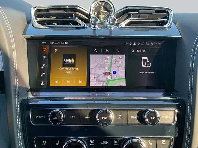 18:Bentley Bentayga S V8, SUV, Onyx, Emil Frey Exclusive Cars GmbH | Bentley München