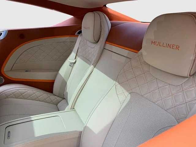 14:Bentley Continental GT Mulliner W12, Coupé, Orange Flame, Emil Frey Exclusive Cars GmbH | Bentley München