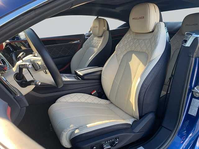 12:Bentley Continental GT Mulliner V8, Coupé, Sequin Blue, Emil Frey Exclusive Cars GmbH | Bentley München