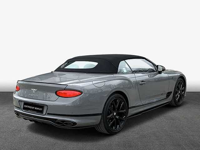 2:Bentley Continental GTC S V8, Cabrio, Cambrian Grey, Emil Frey Exclusive Cars GmbH | Bentley München